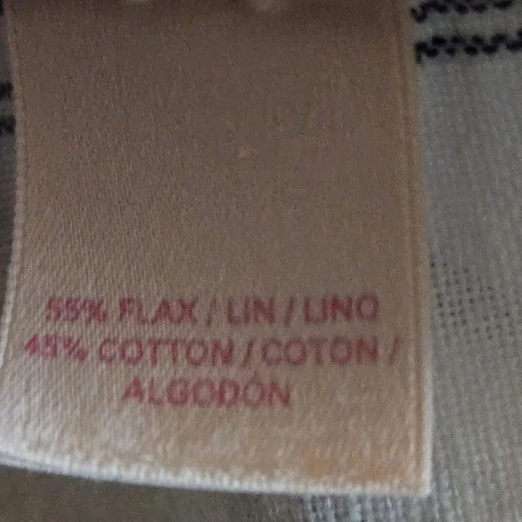 Victoria Secret Iconic Striped Lounge Pants Gray White Wide Leg Drawstring Sz14 - Picture 9 of 13